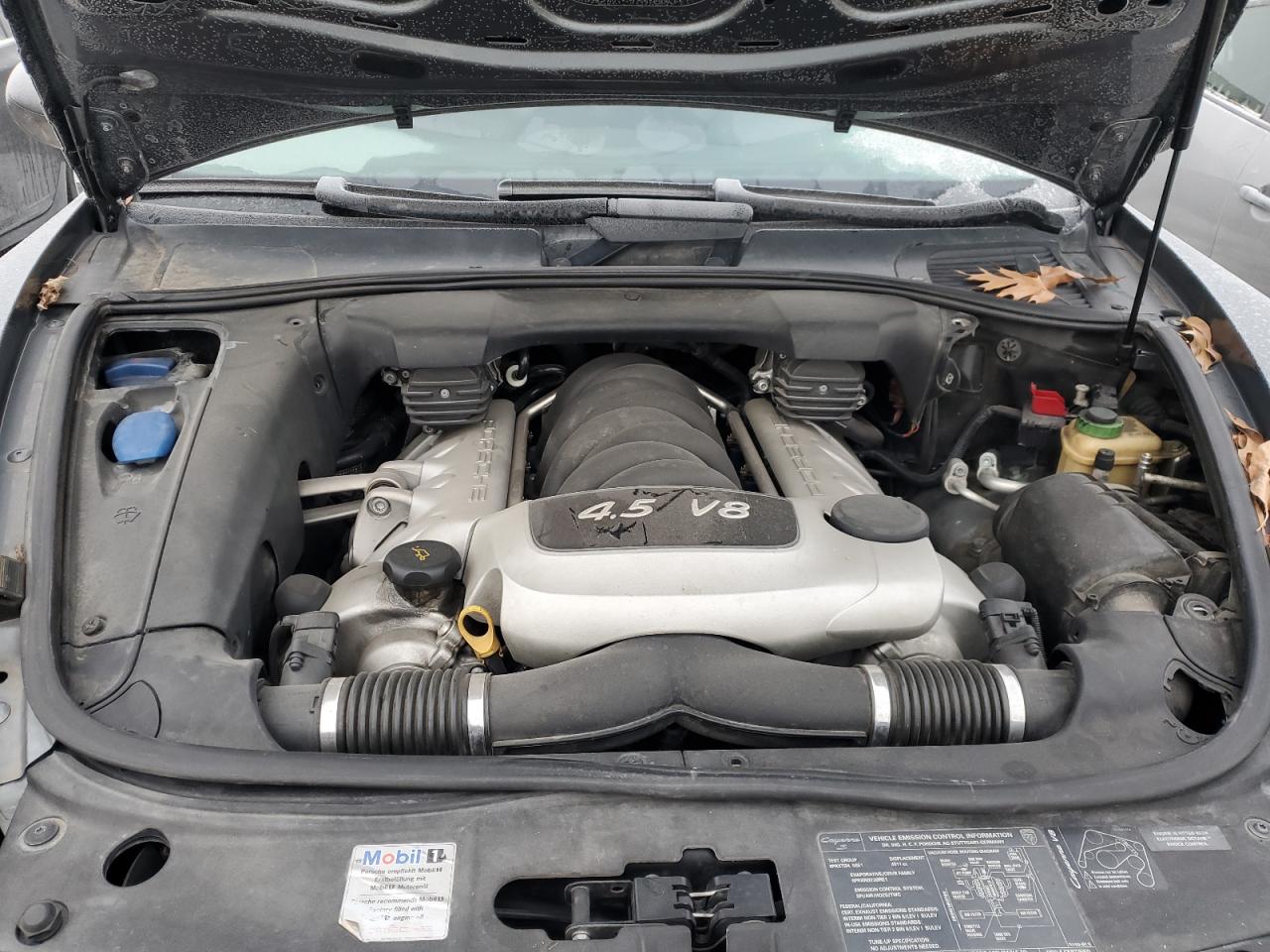2006 Porsche Cayenne VIN WP1AB29P06LA65303 Copart auction photo, side damage thumbnail 12