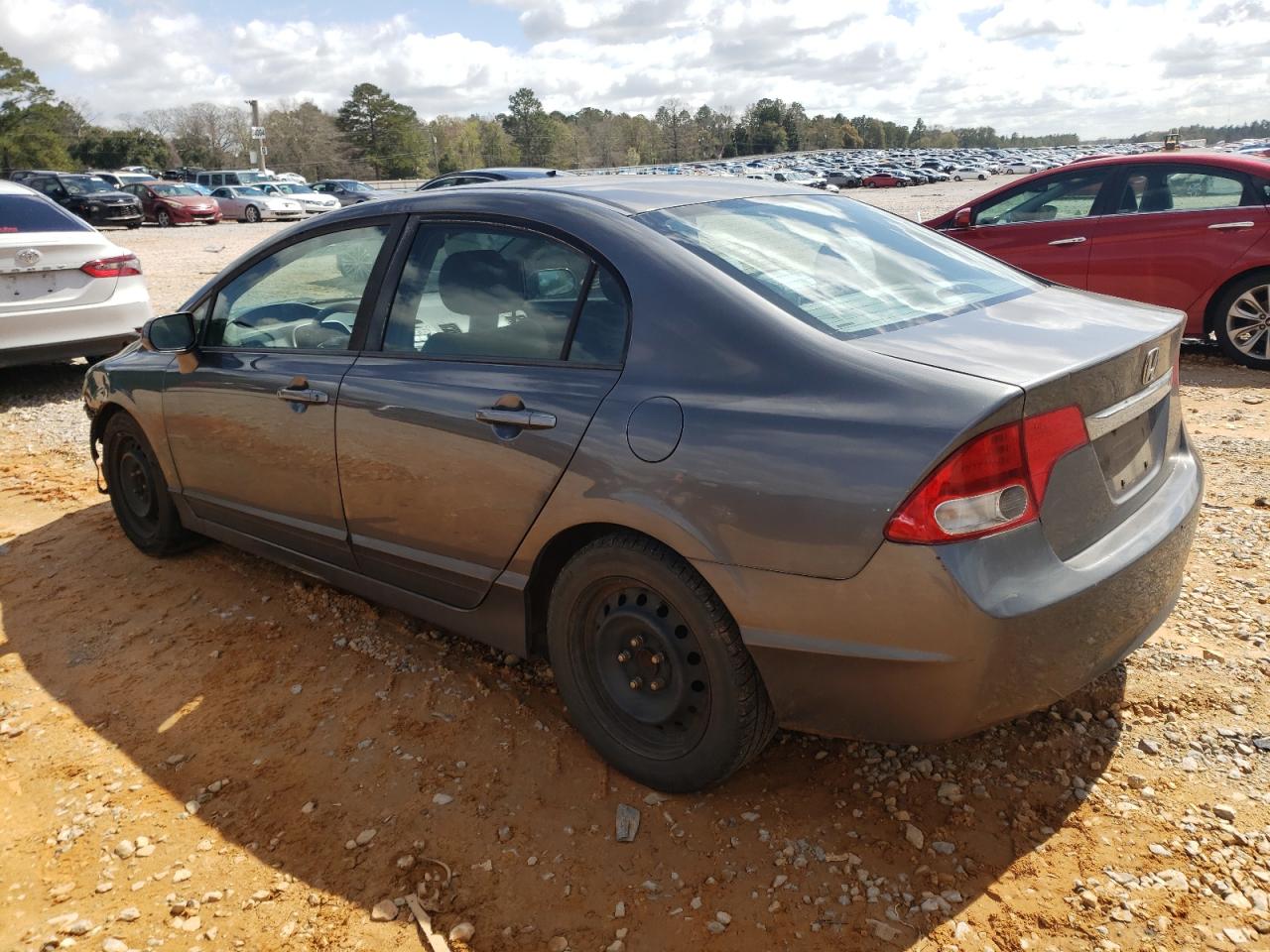 2010 Honda Civic VIN 2HGFA1F58AH322335 Copart auction photo, front end damage thumbnail 2