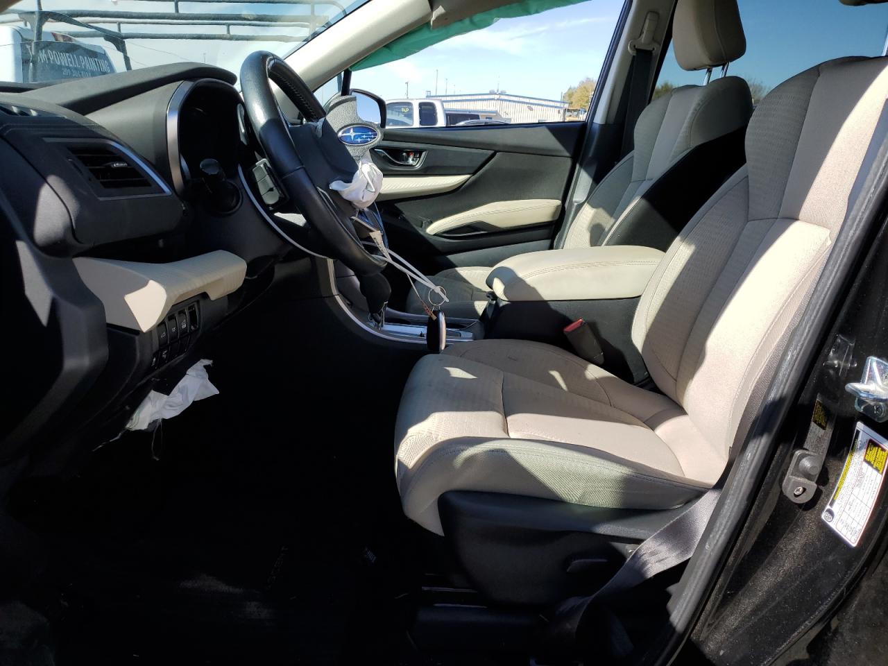 2021 Subaru Ascent VIN 4S4WMAFDXM3470857 Copart auction photo, front end damage thumbnail 7