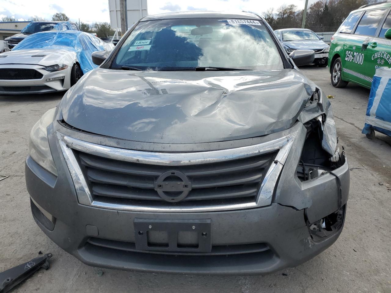 2015 Nissan Altima VIN 1N4AL3AP1FC202075 Copart auction photo, front end / rear end damage thumbnail 5
