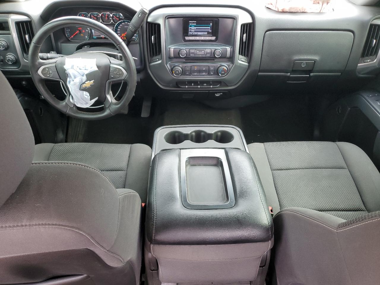2015 Chevrolet Silverado VIN 3GCUKREC8FG197507 Copart auction photo, front end / mechanical damage thumbnail 8