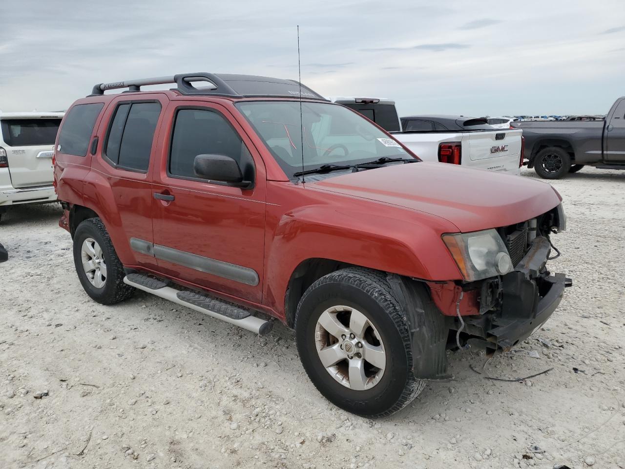 2013 Nissan XTerra VIN 5N1AN0NU8DN823328 Copart auction photo, front end / rear end damage thumbnail 4