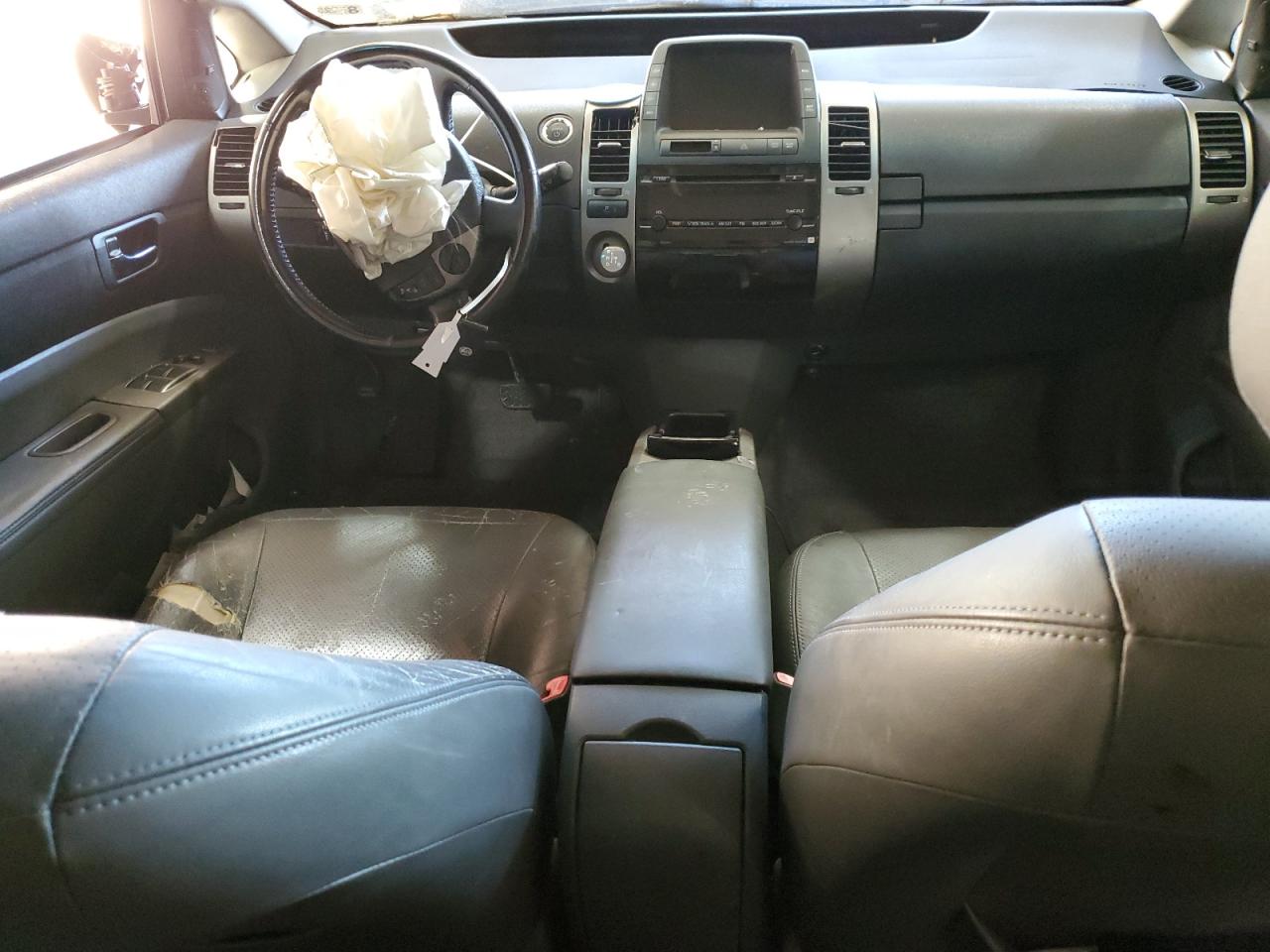 2008 Toyota Prius VIN JTDKB20U683458766 Copart auction photo, front end / side damage thumbnail 8