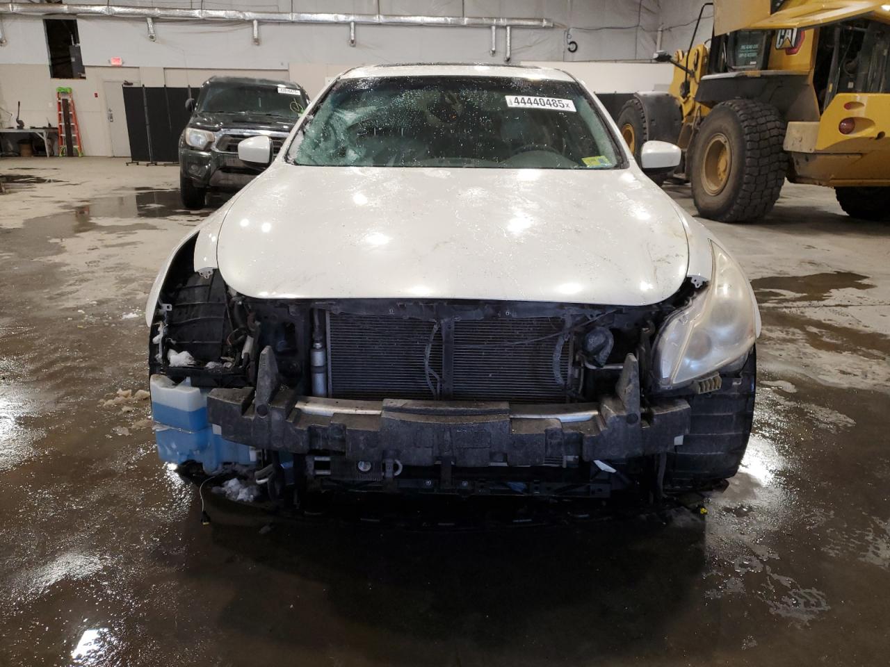 2013 Infiniti G VIN JN1CV6AR0DM760980 Copart auction photo, all over damage thumbnail 5