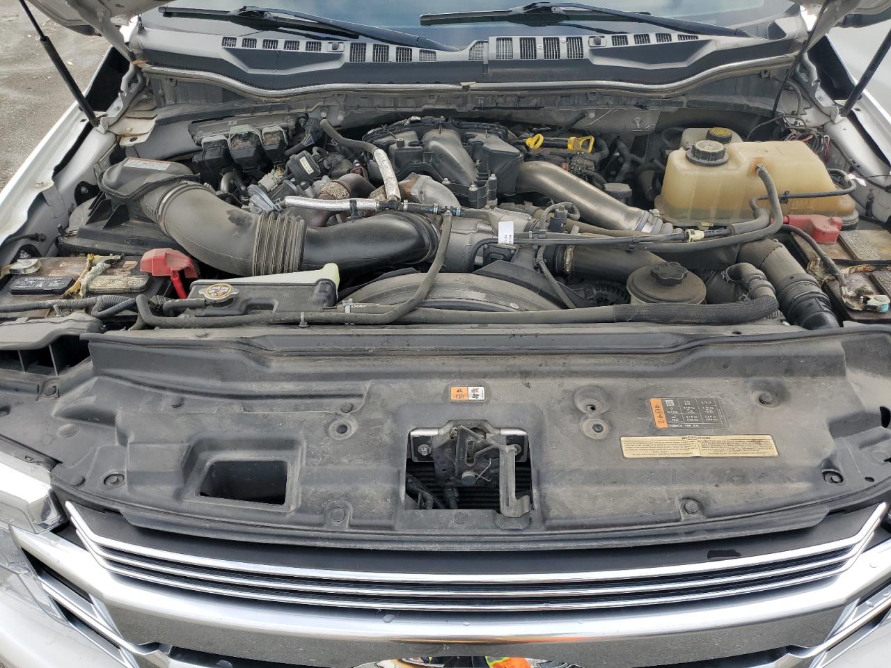 2019 Ford F350 VIN 1FT8W3DT9KEG65587 Copart auction photo, side damage thumbnail 12