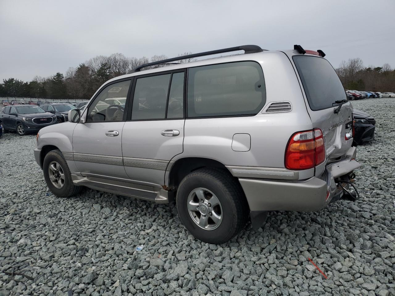 2001 Toyota Land Cruiser VIN JTEHT05JX12004912 Copart auction photo, rear end damage thumbnail 2