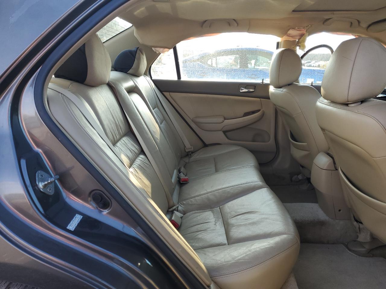 2007 Honda Accord VIN 1HGCM665X7A016266 Copart auction photo, side damage thumbnail 11