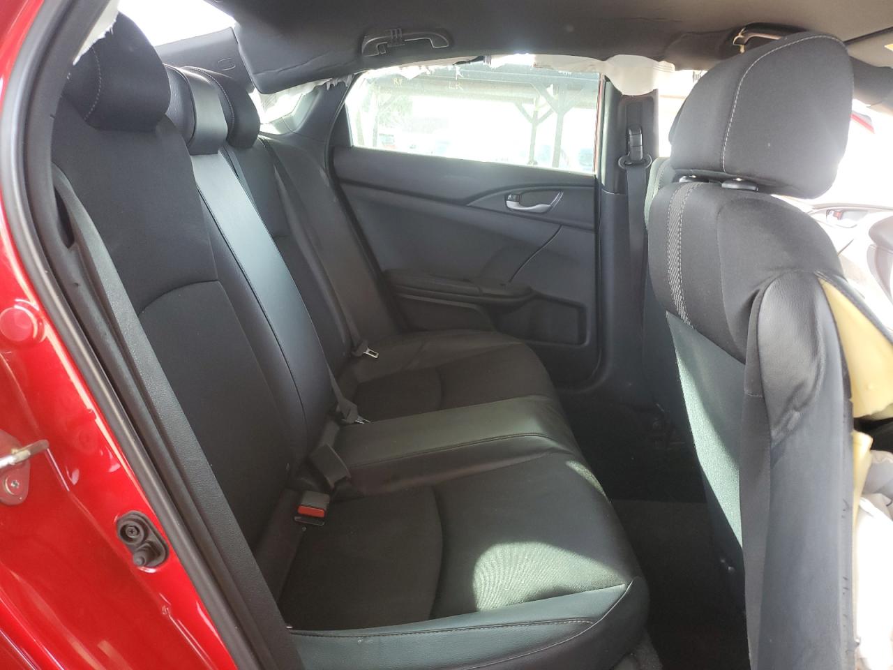 2019 Honda Civic VIN 2HGFC2F8XKH597619 Copart auction photo, front end / rear end damage thumbnail 11