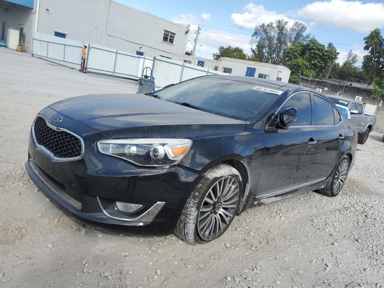 2016 KIA Cadenza VIN KNALN4D7XG5198982