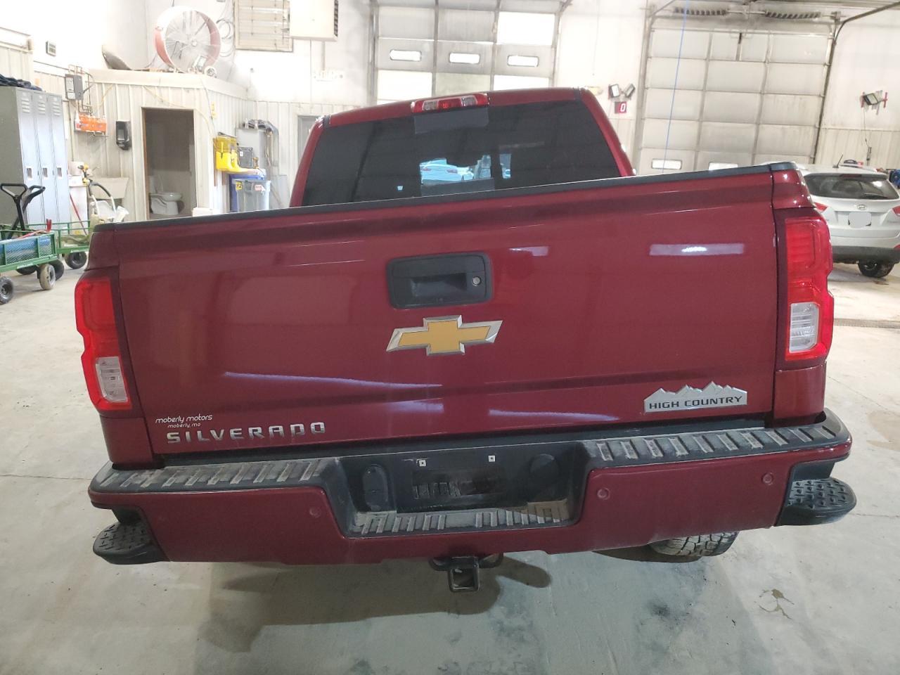2018 Chevrolet Silverado VIN 3GCUKTEC2JG233293 Copart auction photo, front end / undercarriage damage thumbnail 6