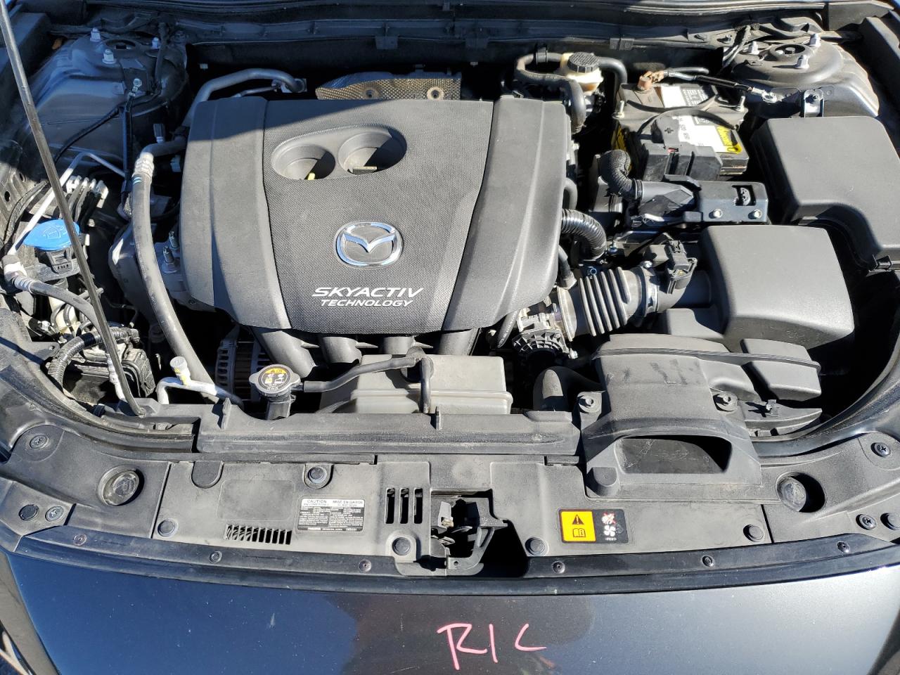 2017 Mazda 3 VIN 3MZBN1K77HM145732 Copart auction photo, all over damage thumbnail 11