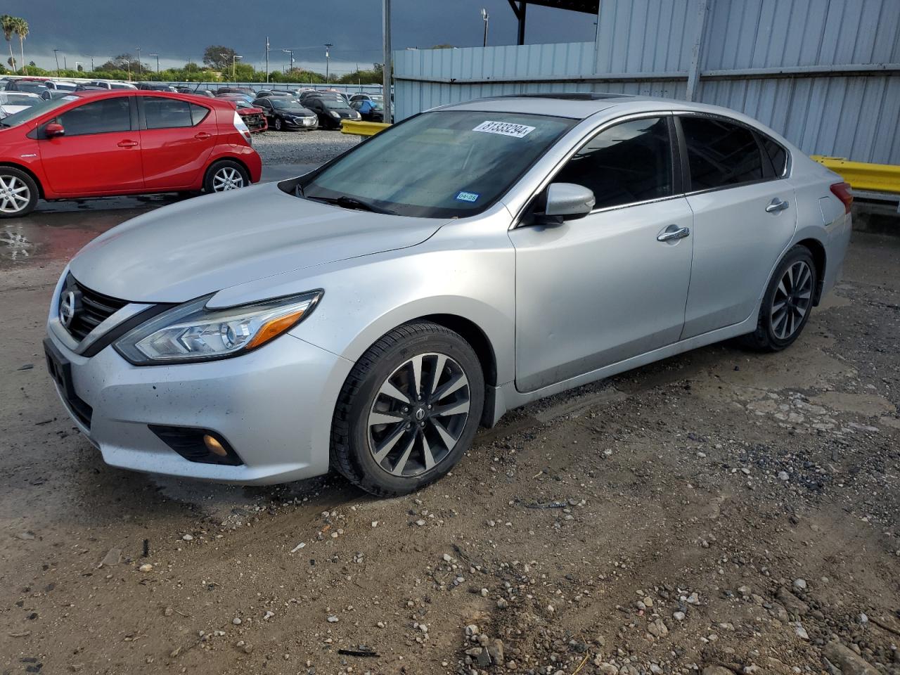 2018 Nissan Altima VIN 1N4AL3AP2JC136869