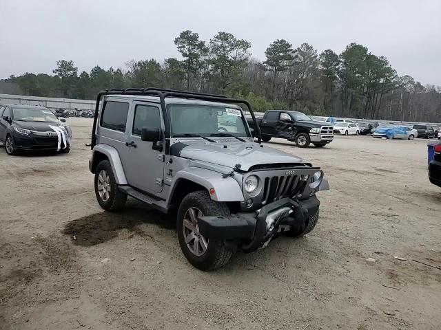 2015 Jeep Wrangler VIN 1C4AJWBG8FL651169 Copart auction photo, front end damage thumbnail 12