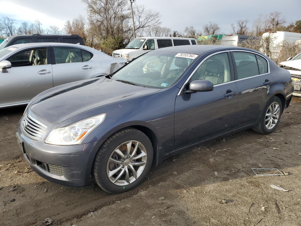 2008 Infiniti G VIN JNKBV61F98M262909