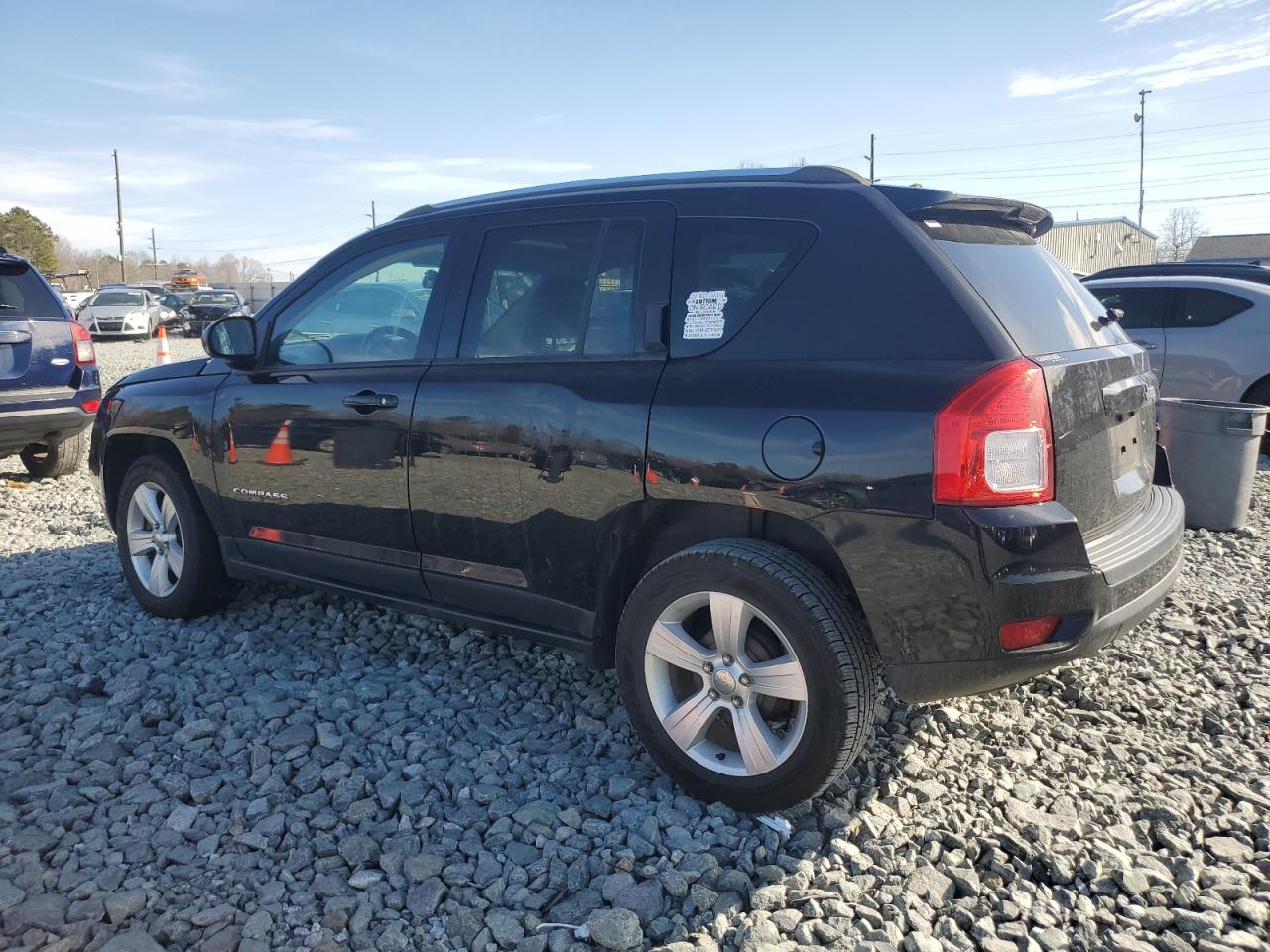 2013 Jeep Compass VIN 1C4NJCEB9DD234067 Copart auction photo, front end damage thumbnail 2