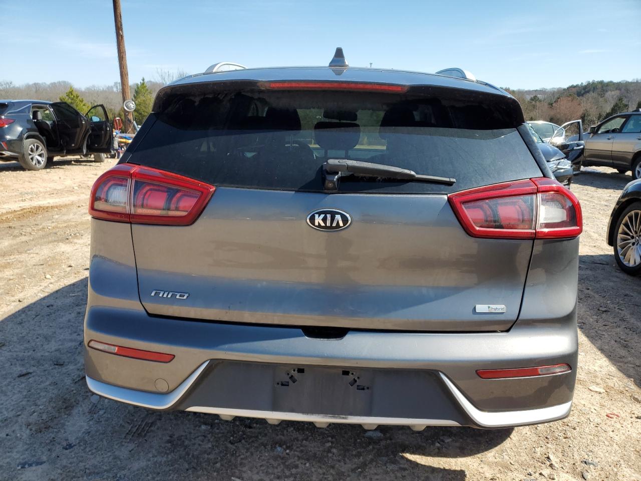 2017 KIA Niro VIN KNDCB3LC3H5088779 Copart auction photo, mechanical damage thumbnail 6