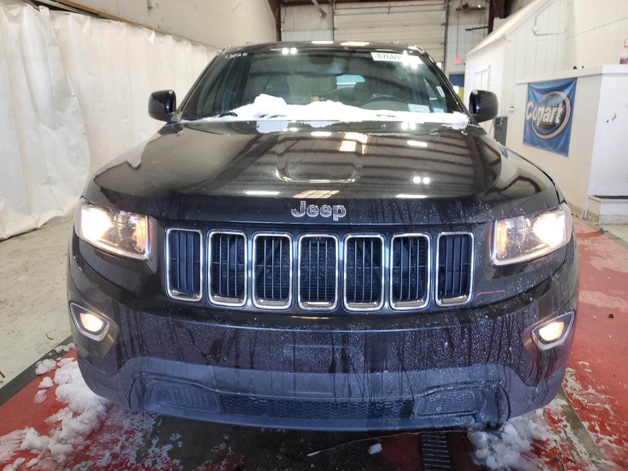 2014 Jeep Grand Cherokee VIN 1C4RJFAG3EC457975 Copart auction photo, side damage thumbnail 5