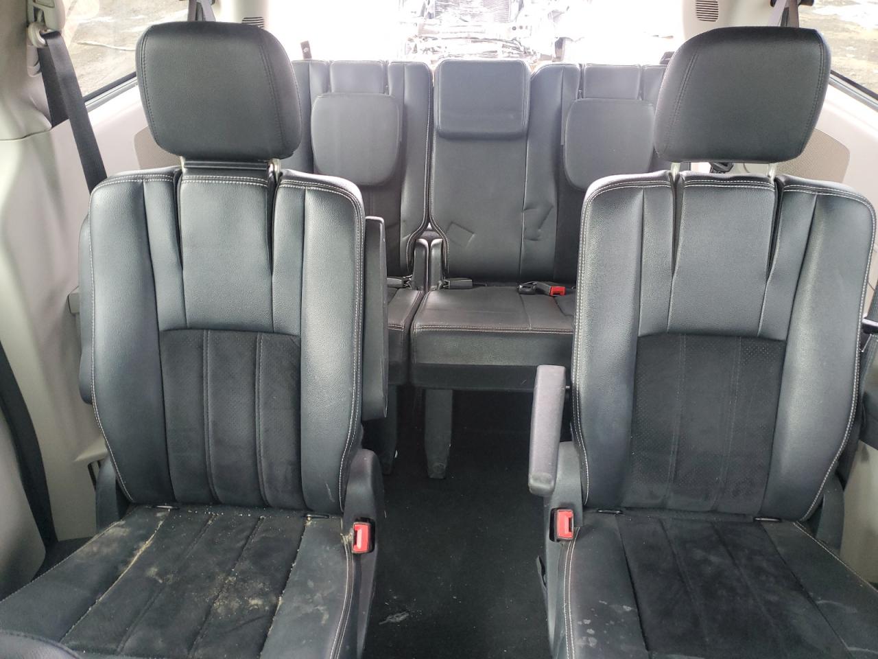 2018 Dodge Caravan VIN 2C4RDGCG9JR266735 Copart auction photo, all over damage thumbnail 10