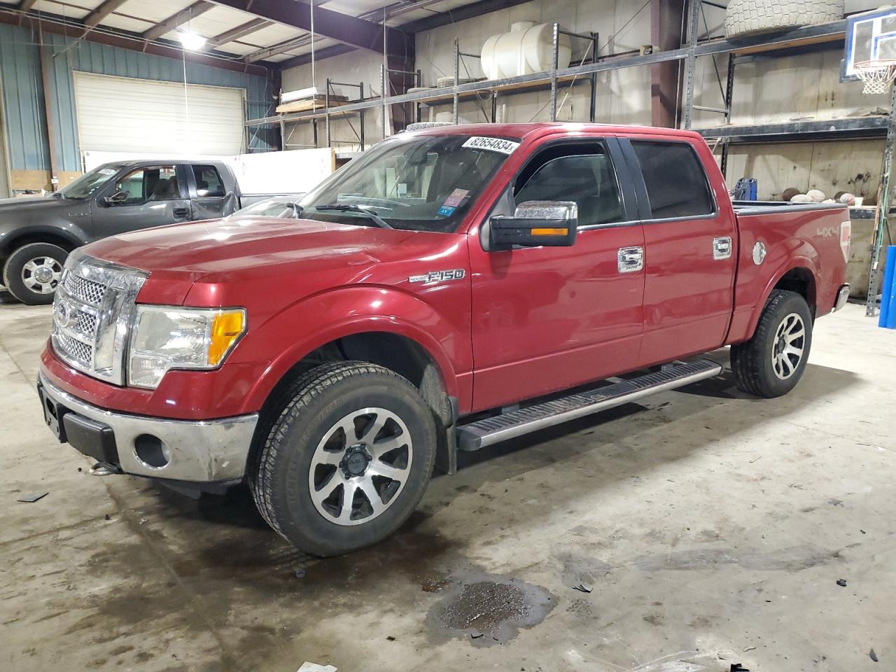 2011 Ford F-150 VIN 1FTFW1EF8BFB69176