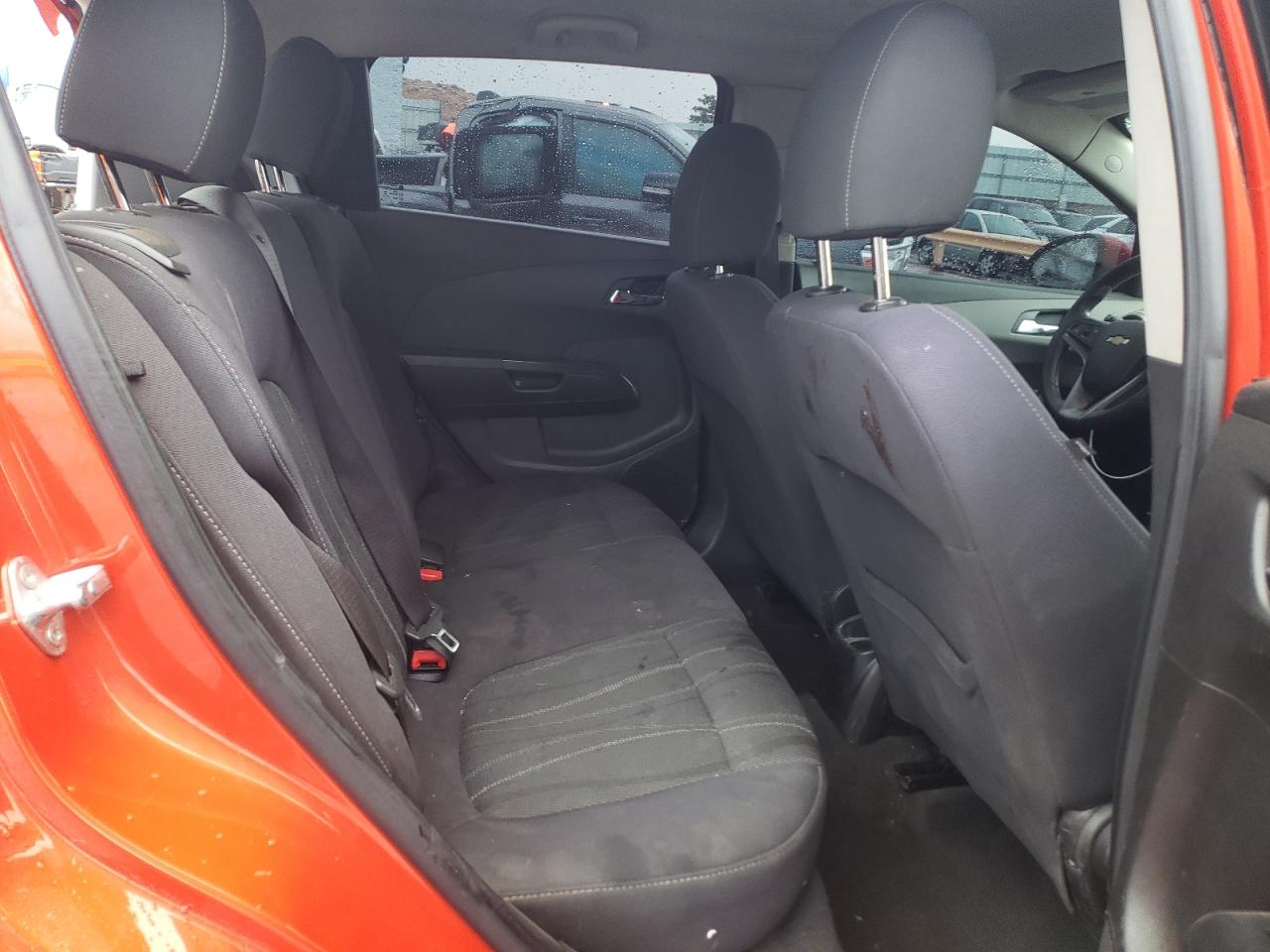2012 Chevrolet Sonic VIN 1G1JC6SH0C4194648 Copart auction photo, rear end damage thumbnail 10