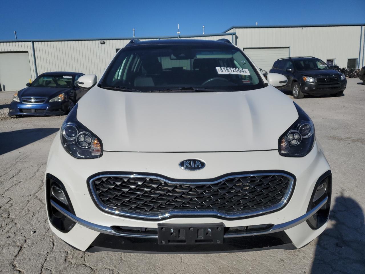 2022 KIA Sportage VIN KNDPNCACXN7983052 Copart auction photo, rear end damage thumbnail 5
