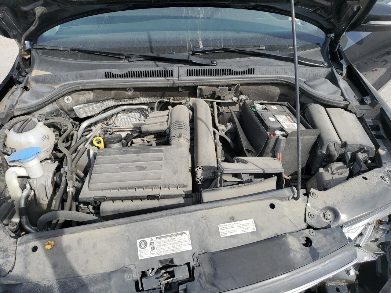 2017 Volkswagen Jetta VIN 3VWDB7AJ0HM267558 Copart auction photo, front end damage thumbnail 12