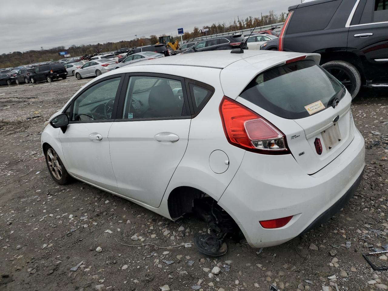 2015 Ford Fiesta VIN 3FADP4EJ0FM208509 Copart auction photo, front end damage thumbnail 2