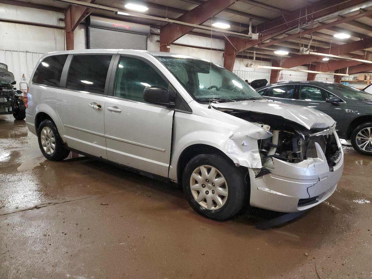 2010 Chrysler Town & Country VIN 2A4RR4DE6AR142509 Copart auction photo, front end damage thumbnail 4