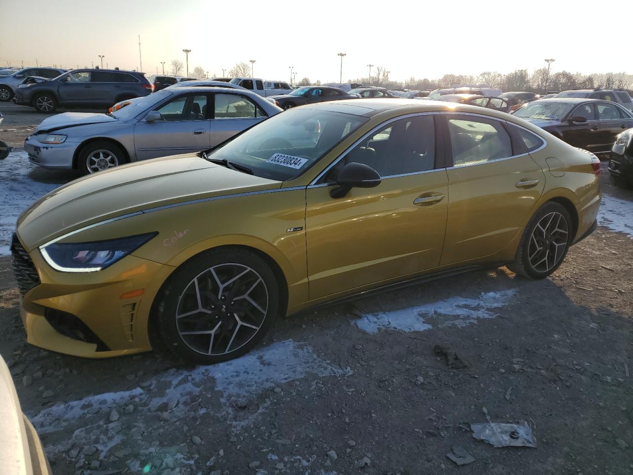 2021 Hyundai Sonata VIN 5NPEK4JC1MH107664