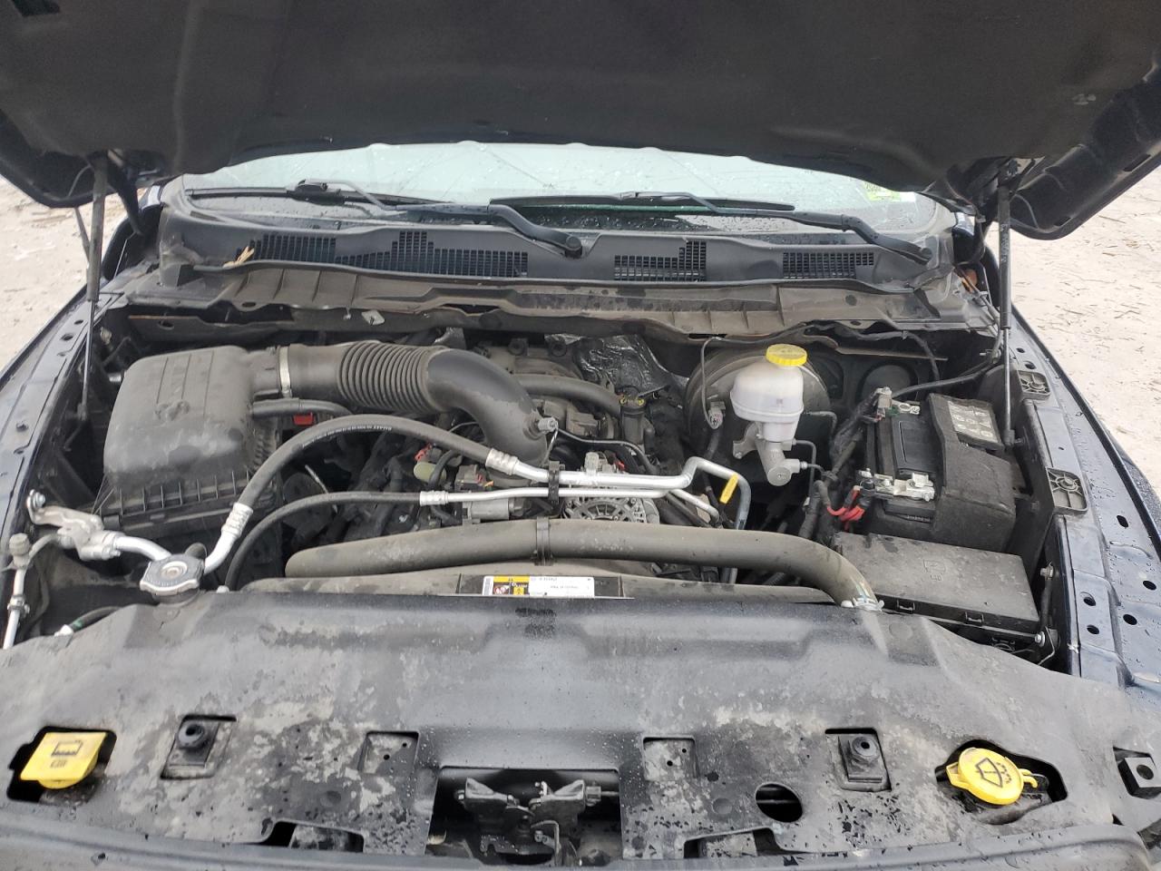 2020 RAM 1500 VIN 1C6RR7LT6LS159195 Copart auction photo, rollover damage thumbnail 12