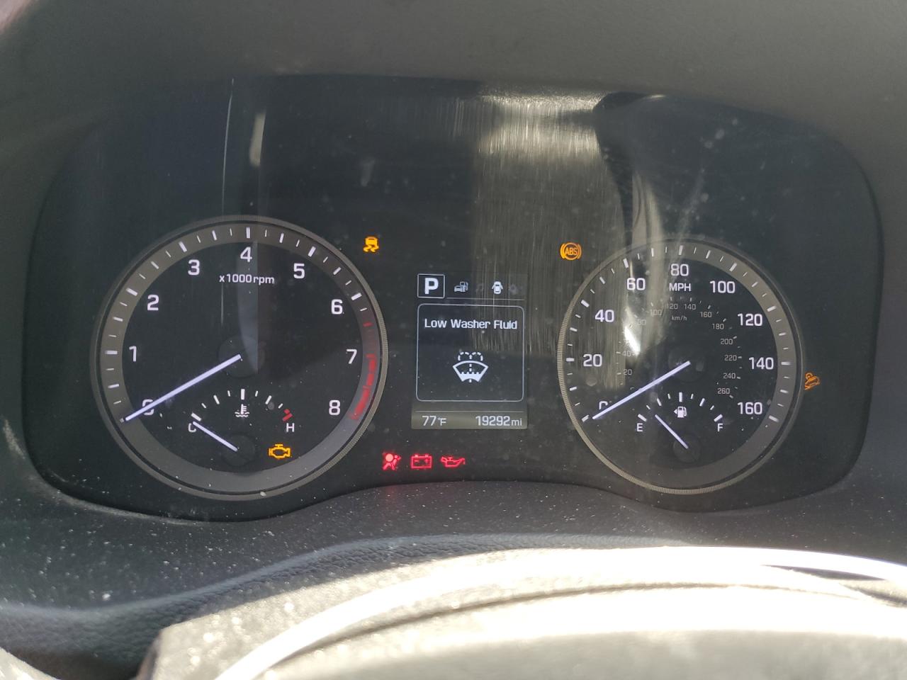 2017 Hyundai Tucson VIN KM8J23A43HU453496 Copart auction photo, front end / mechanical damage thumbnail 9