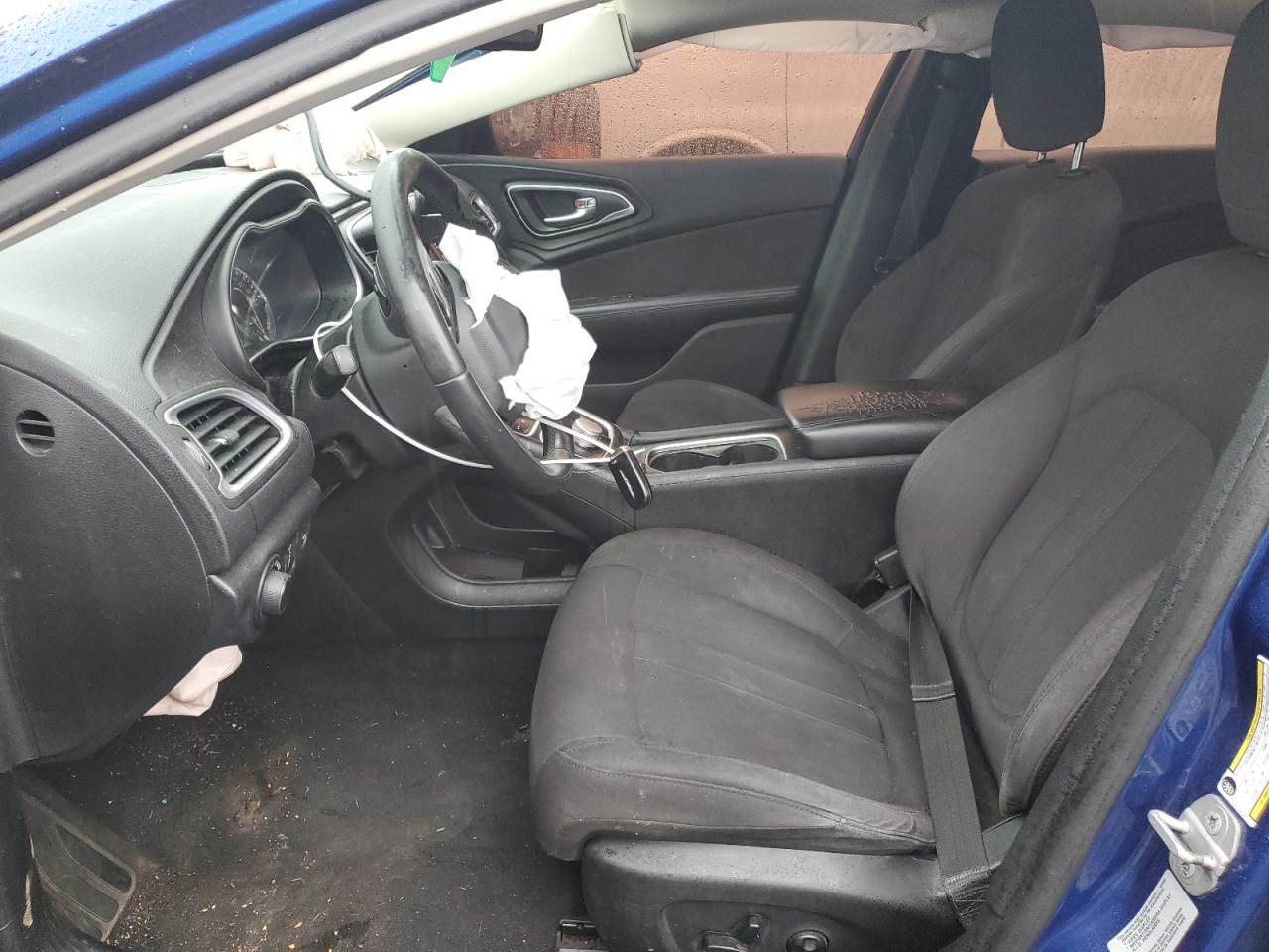2015 Chrysler 200 VIN 1C3CCCAB8FN630967 Copart auction photo, front end damage thumbnail 7