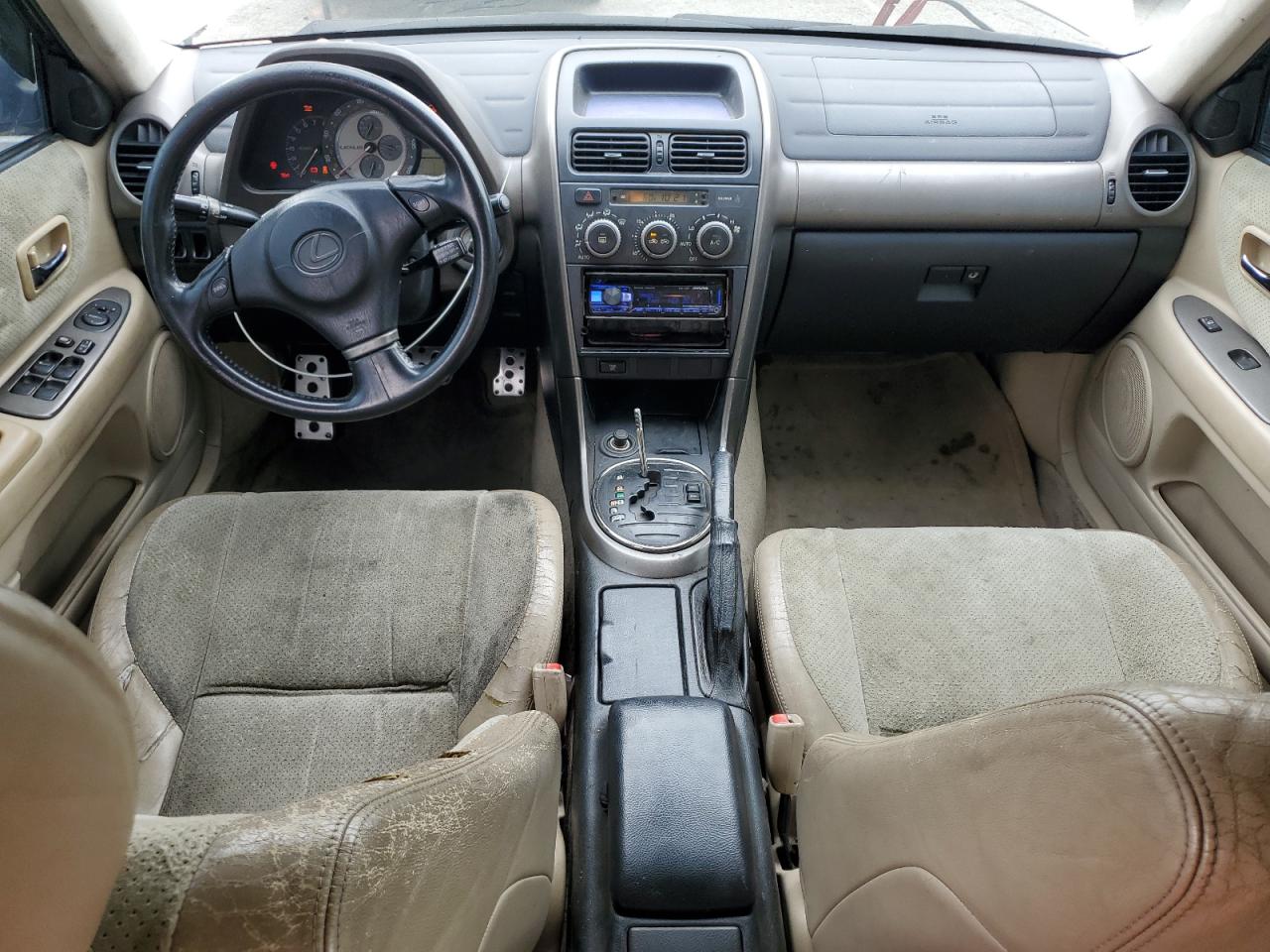 2001 Lexus IS VIN JTHBD182810003320 Copart auction photo, minor dent/scratches / normal wear damage thumbnail 8