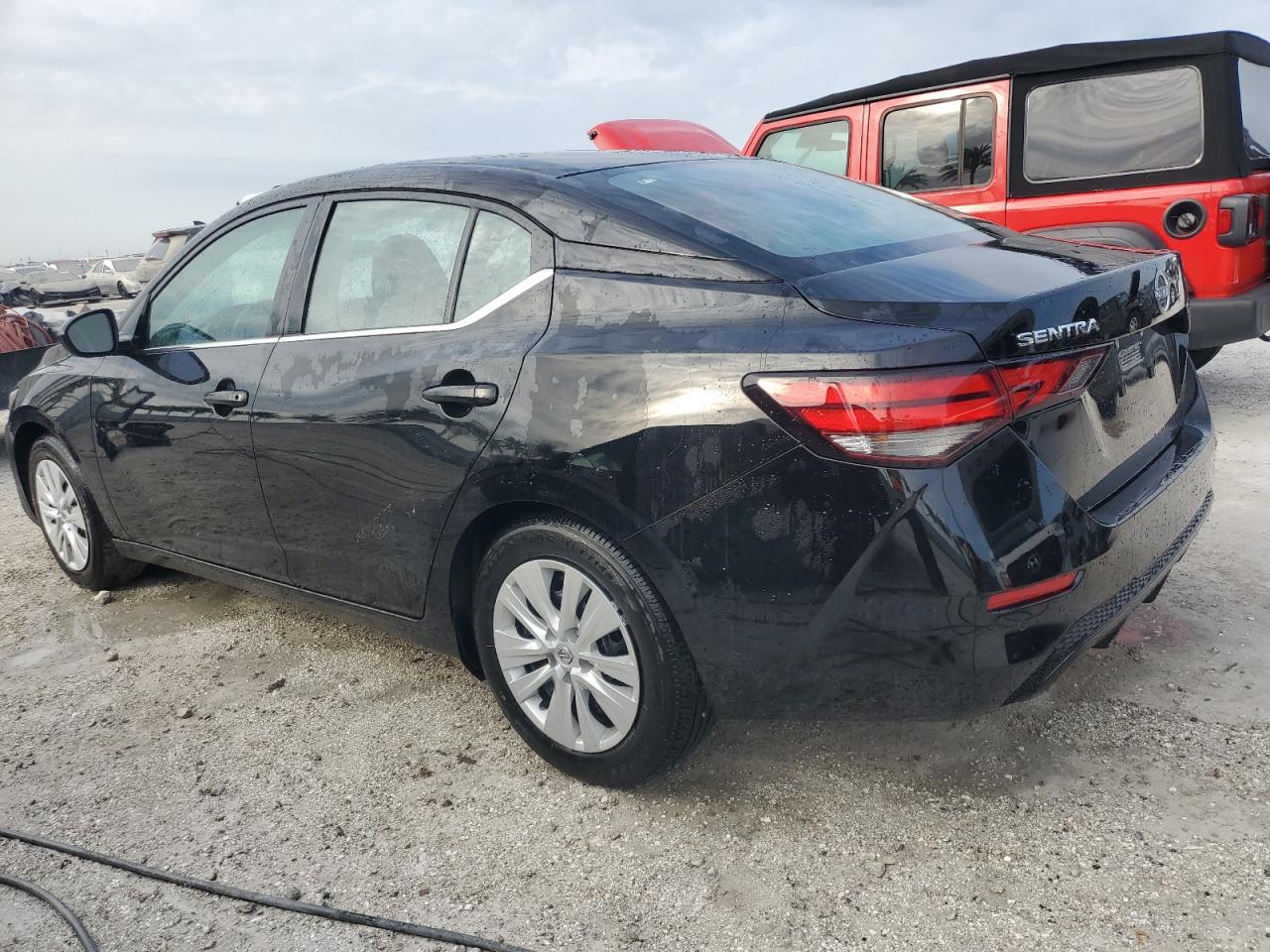 2024 Nissan Sentra VIN 3N1AB8BV5RY351952 Copart auction photo, water/flood damage thumbnail 2