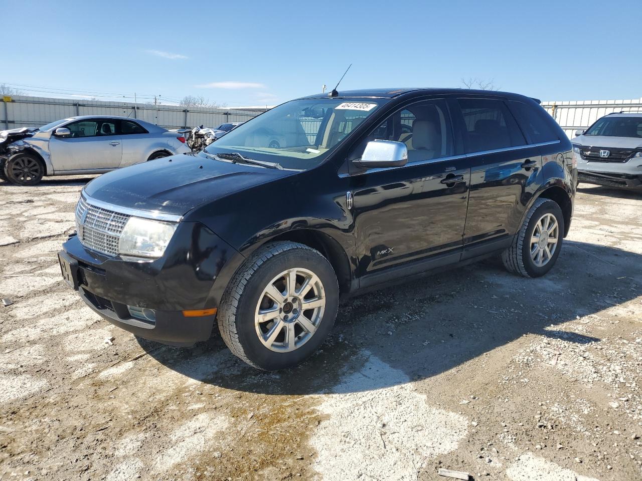 2007 Lincoln MKX VIN 2LMDU68C37BJ15708