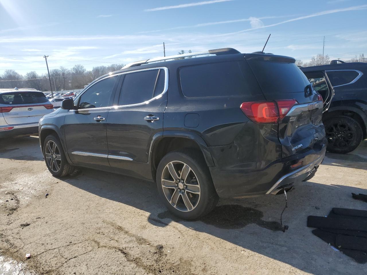 2019 GMC Acadia VIN 1GKKNPLS2KZ115282 Copart auction photo, rear end damage thumbnail 2