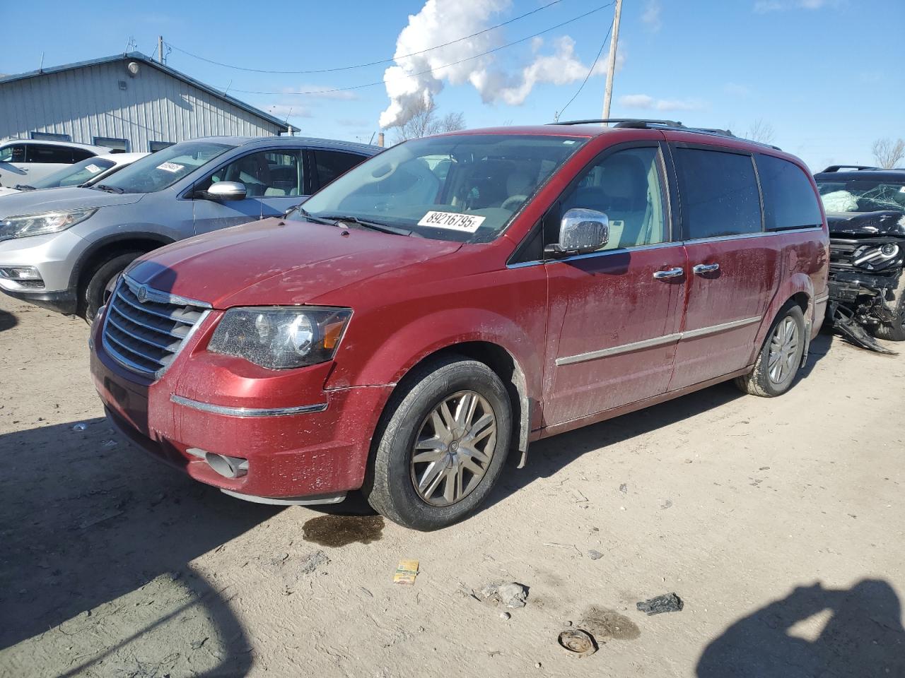 2008 Chrysler Town & Country VIN 2A8HR64X08R104257