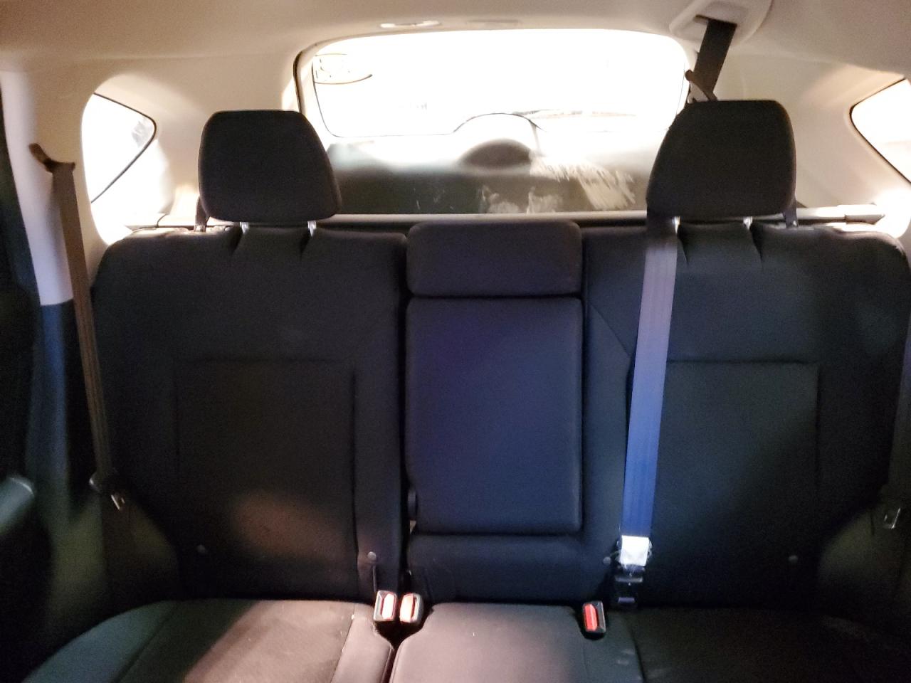 2016 Honda CR-V VIN 3CZRM3H57GG715192 Copart auction photo, front end / hail damage thumbnail 10