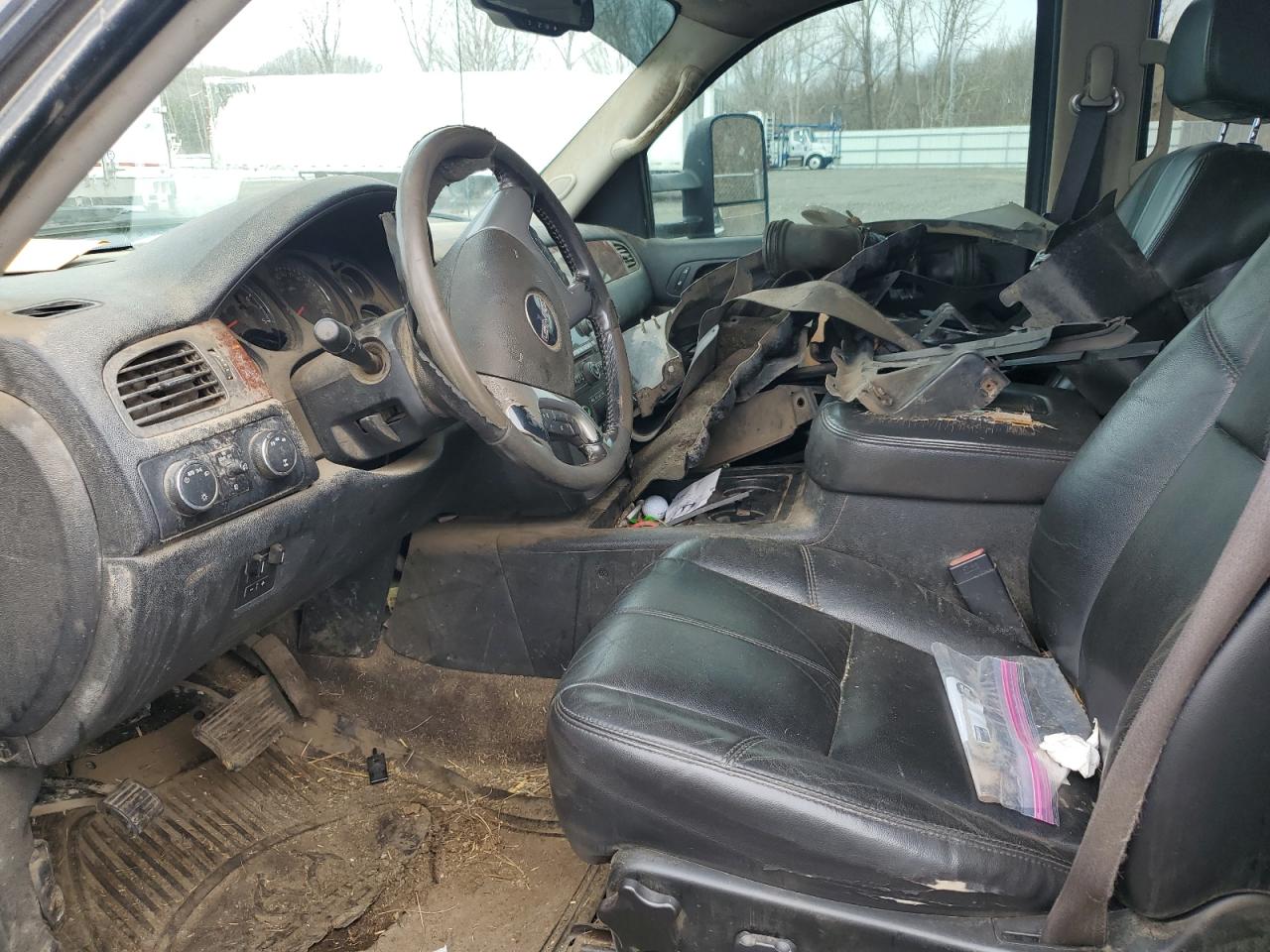 2008 GMC Sierra VIN 1GTJK33668F176950 Copart auction photo, front end damage thumbnail 7