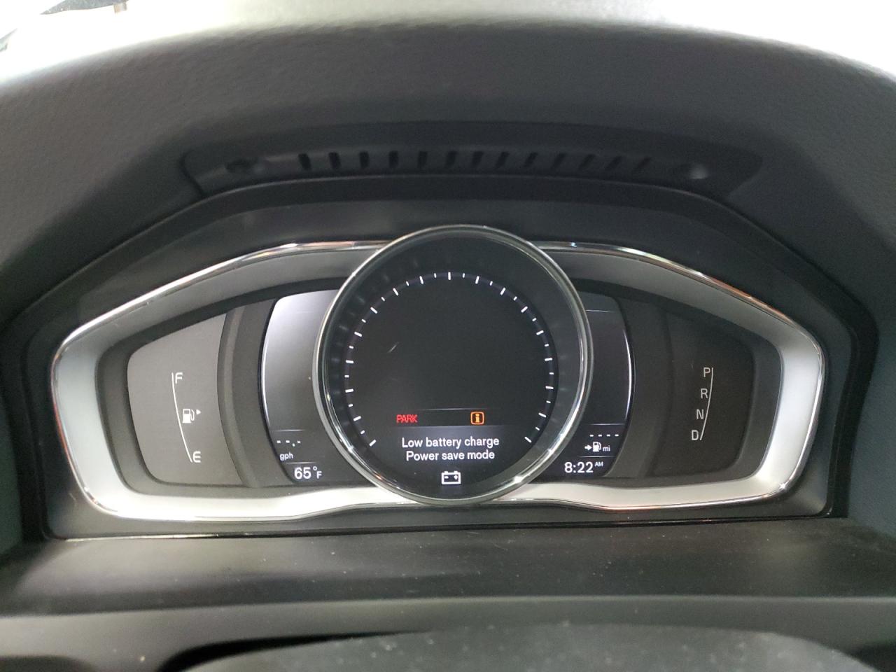 2018 Volvo S60 VIN LYV402HK0JB171760 Copart auction photo, side / rear end damage thumbnail 9