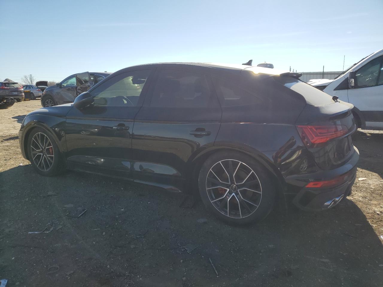 2023 Audi SQ5 Sportback VIN WA134AFYXP2022021 Copart auction photo, vandalism damage thumbnail 2