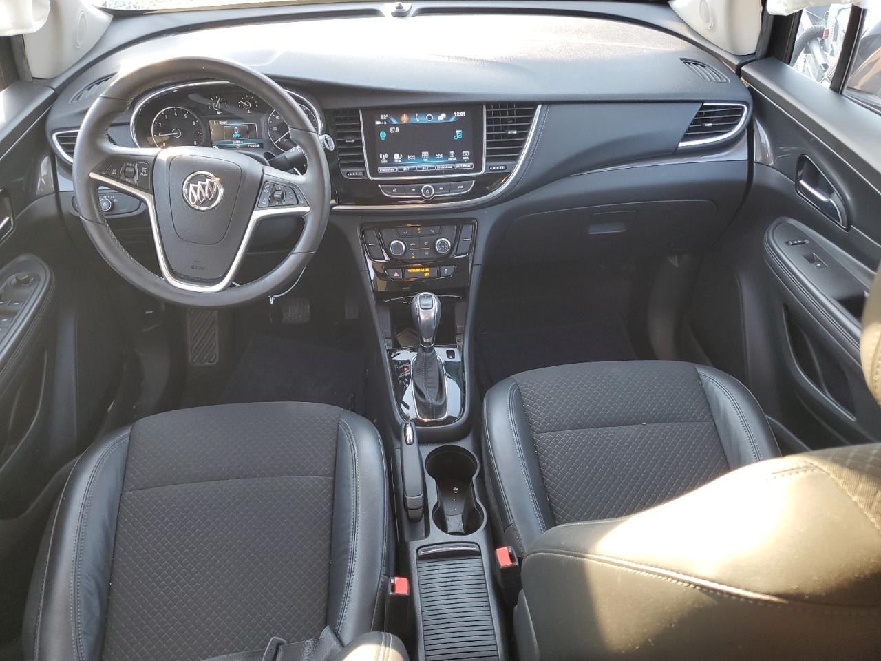 2017 Buick Encore VIN KL4CJASB4HB077317 Copart auction photo, front end damage thumbnail 8