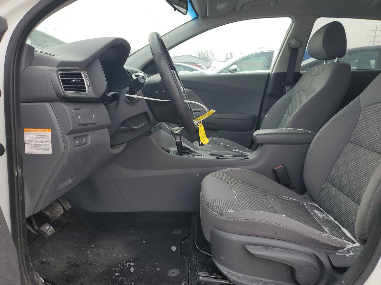 2017 KIA Niro VIN KNDCB3LCXH5060509 Copart auction photo, front end damage thumbnail 7