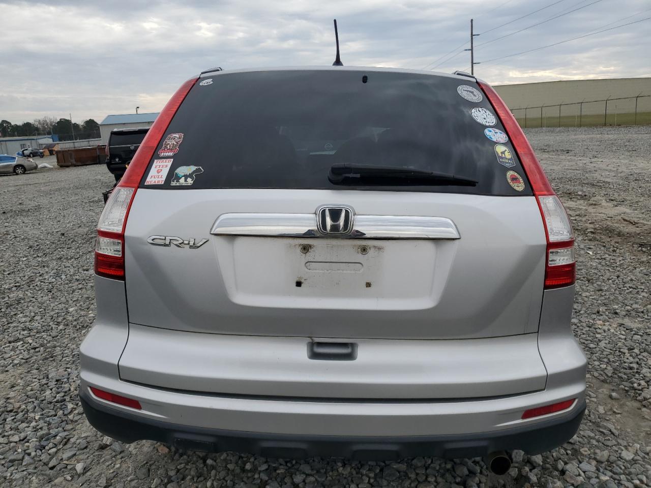 2011 Honda CR-V VIN 5J6RE3H53BL018529 Copart auction photo, front end / side damage thumbnail 6