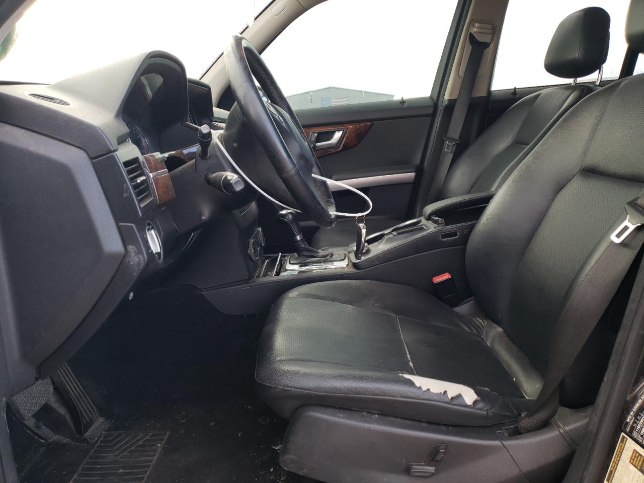 2012 Mercedes-Benz GLK-klasse VIN WDCGG5GB8CF775463 Copart auction photo, all over / front end damage thumbnail 7
