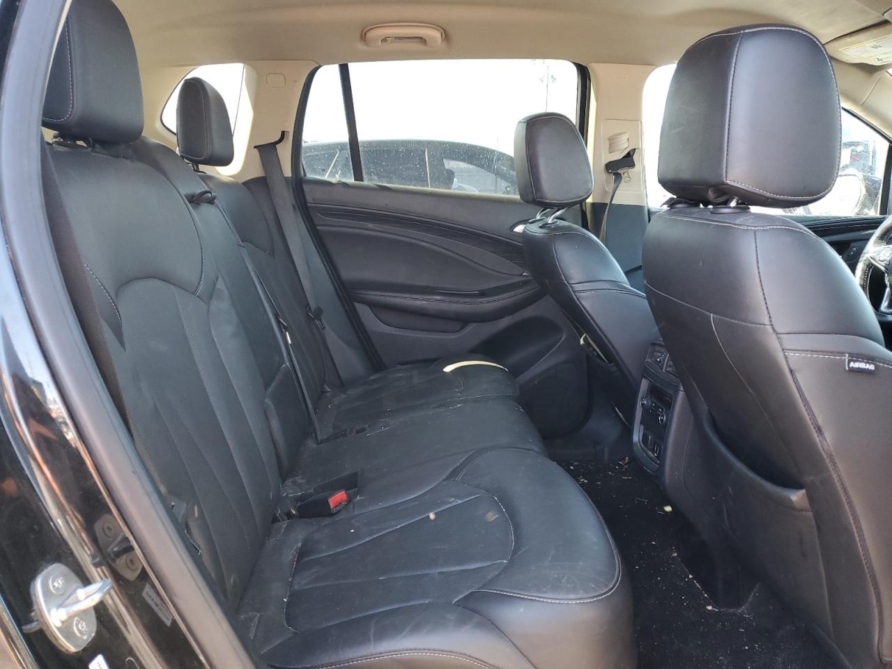 2017 Buick Envision VIN LRBFXDSA5HD221003 Copart auction photo, front end damage thumbnail 11