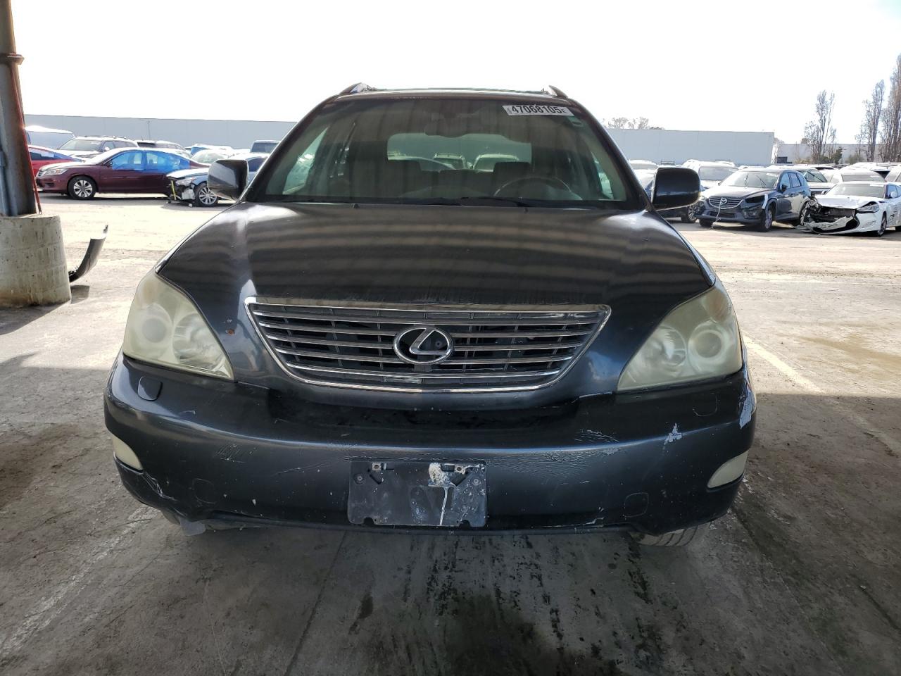 2005 Lexus RX VIN JTJGA31U450057854 Copart auction photo, side damage thumbnail 5