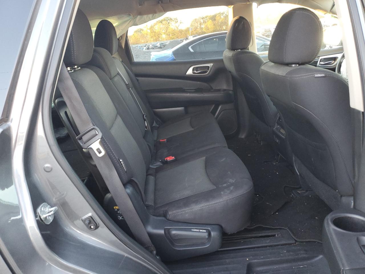 2020 Nissan Pathfinder VIN 5N1DR2AN4LC607546 Copart auction photo, front end damage thumbnail 11
