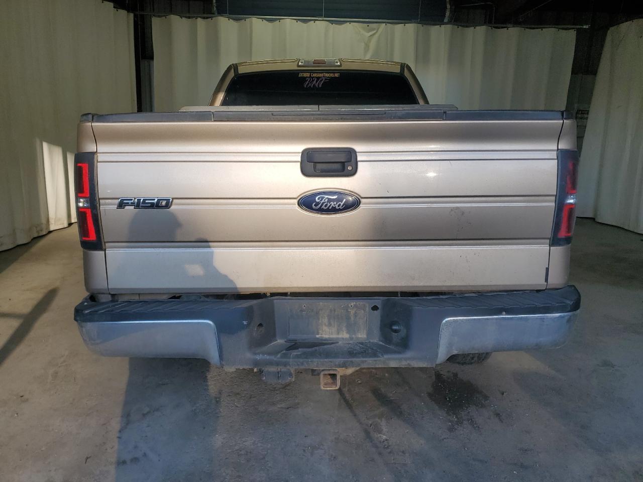 2014 Ford F-150 VIN 1FTFX1CT6EKE17085 Copart auction photo, all over damage thumbnail 6