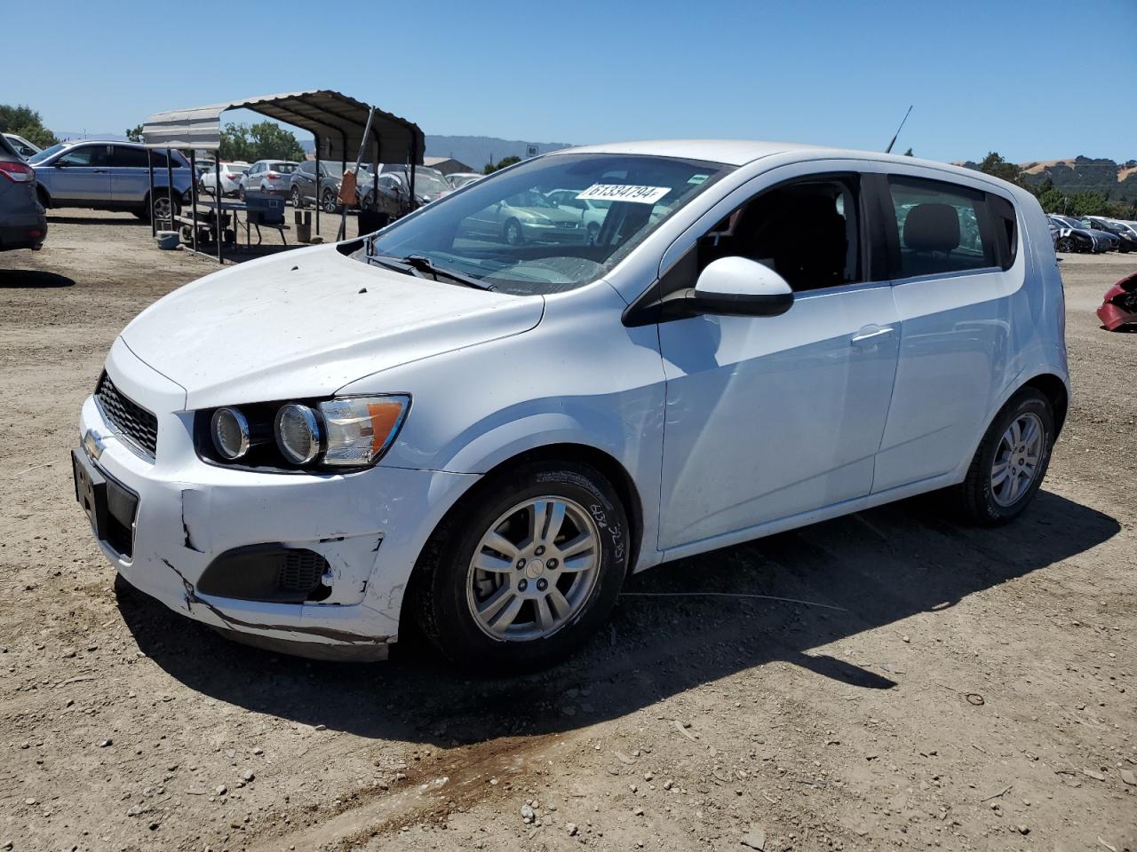 2013 Chevrolet Sonic VIN 1G1JC6SG9D4107239